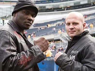 Федор Емельяненко и Бретт Роджерс!