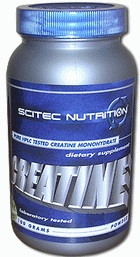 Креатин фирмы «Scitec»