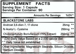 Blackstone Labs Eradicate описание
