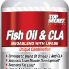 Fish Oil & CLA Megablend with Lipase Top Secret Nutrition