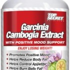 Top Secret Nutrition Garcinia Cambogia Extract With Positive Mood