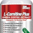 Top Secret Nutrition L-Carnitine Plus Green Coffee