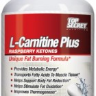 Top Secret Nutrition L-Carnitine Plus Raspberry Ketones