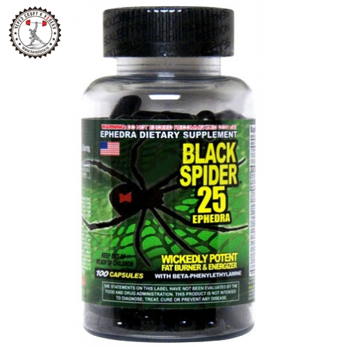 Black Spider 25 Ephedra  -  3