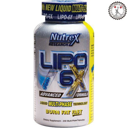 Nutrex Lipo-6  -  7