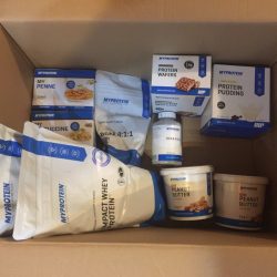 Отзыв о Myprotein – доставка